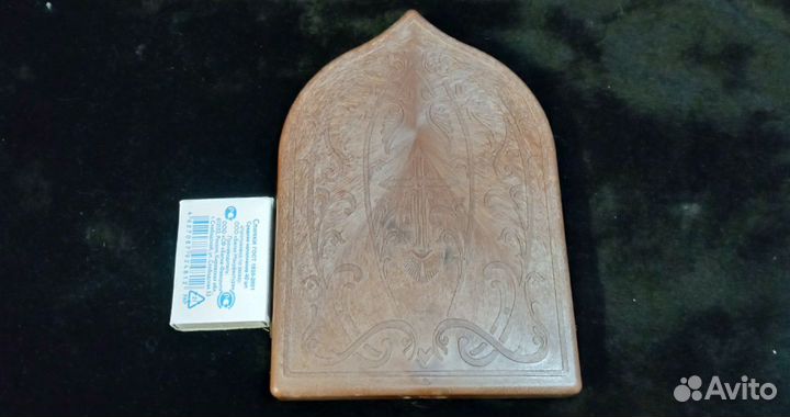 Икона Николай Чудотворец в складном киоте