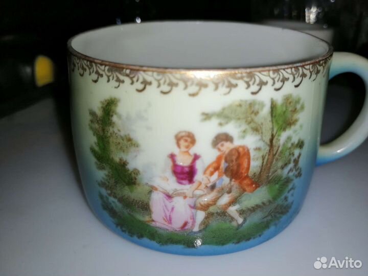 Антикварная посуда. Гарднер. Кузнецов. Пролетарий