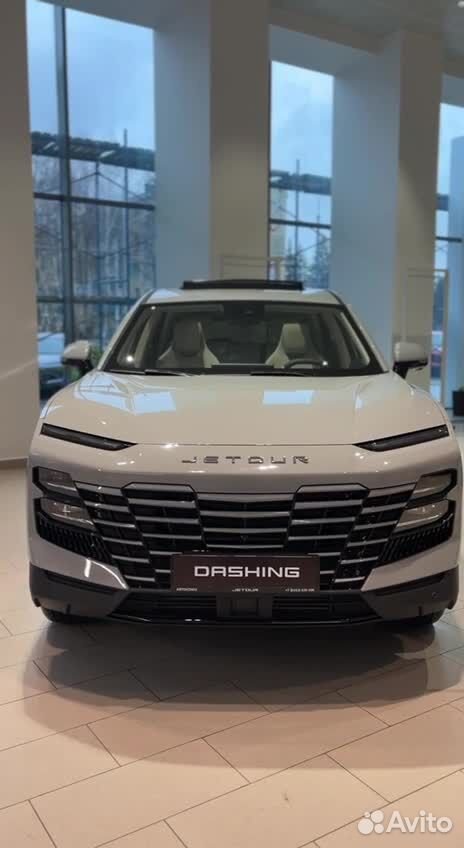 Jetour Dashing 1.6 AMT, 2023