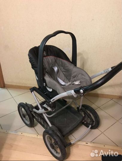 Коляска+автолюлька Peg-perego