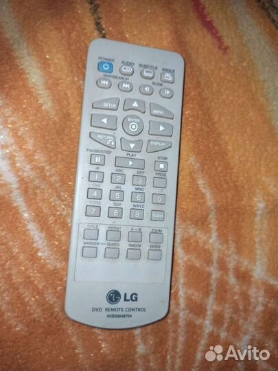 Пульт ду lg
