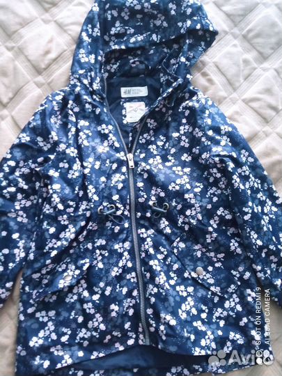 Ветровка для девочки