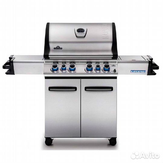 Газовый гриль Napoleon, Legend 485 (стальной, с ик