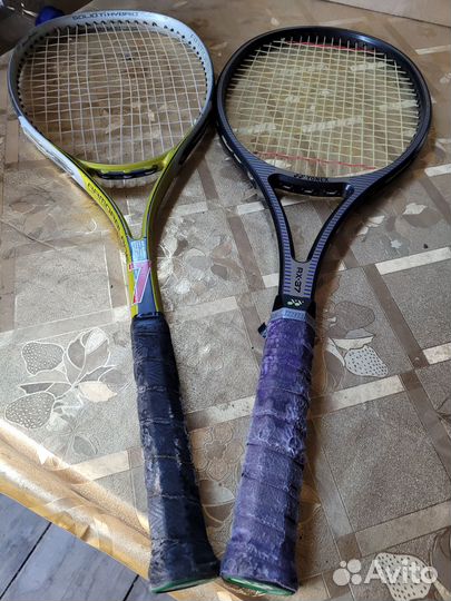 Теннисная ракетка для большого тенниса 2