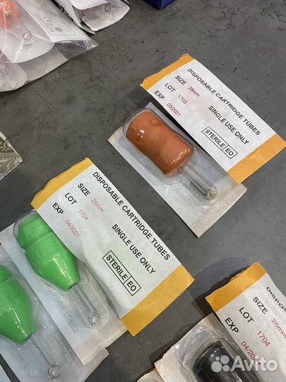 Одноразовый тату держатель для картриджа