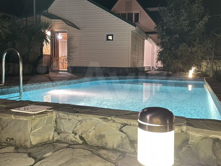 Коттедж 200 м² на участке 20 сот.