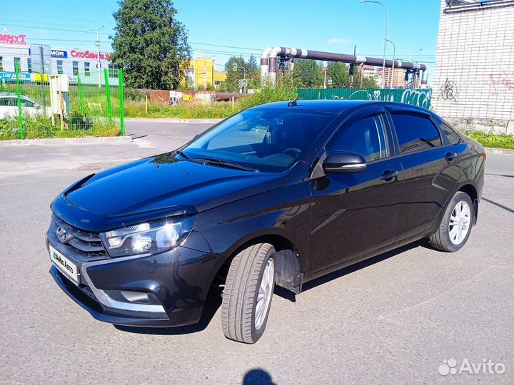 LADA Vesta 1.8 МТ, 2018, 70 000 км