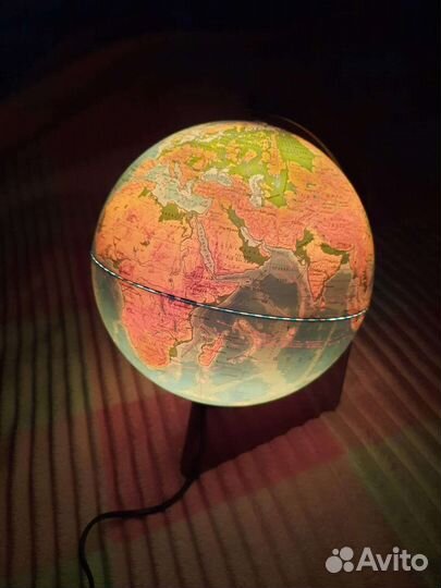 Глобус с подсветкой