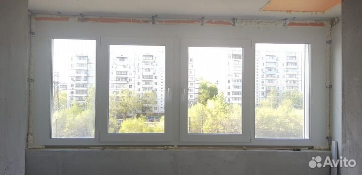 Модуль балконного остекления новый