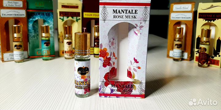 Масляные духи известных восточных брендов