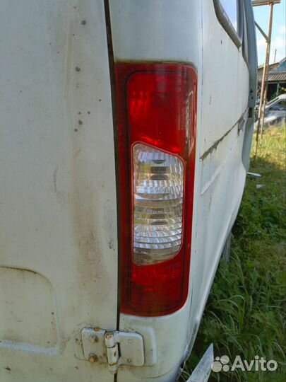 Задние стопы на газель