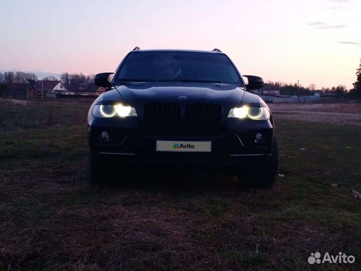 BMW X5 3.0 AT, 2008, 220 000 км