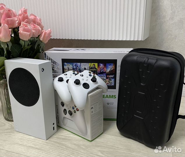 Приставка Xbox series S