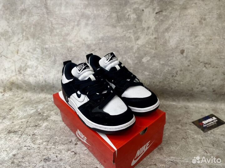 Кроссовки Nike Dunk Disrupt 2 Black White