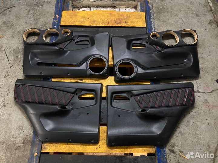 Дверные карты ваз 2114 евро