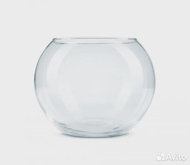 Аквариум круглый