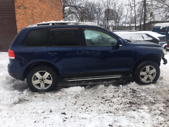 Volkswagen touareg по болтам