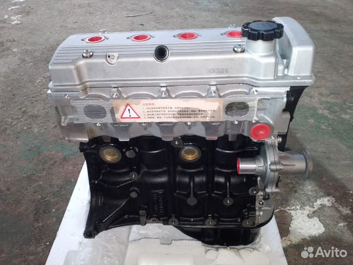 Двигатель geely JL4G18 MR479QA JLY4G18