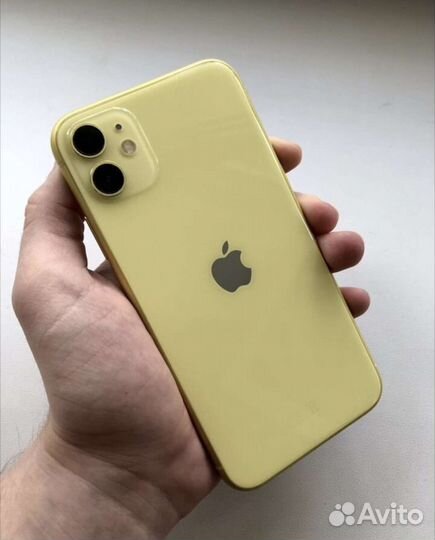 iPhone 11 64gb Yellow