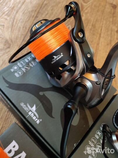 Катушки 6000 шпуля, комплект 3шт