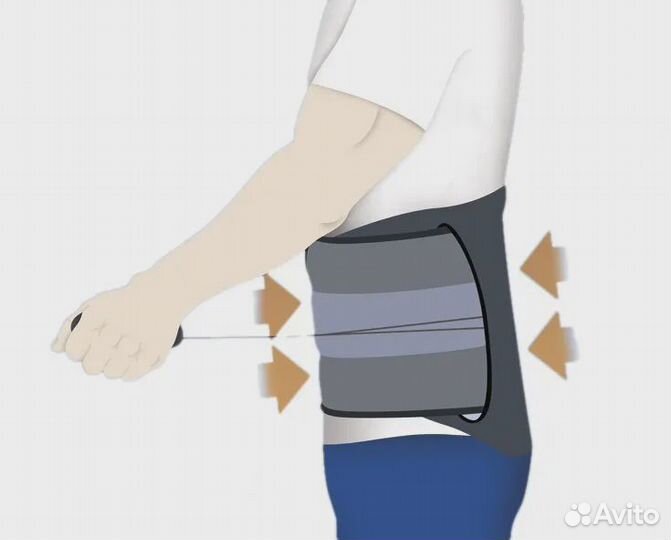 Корсет пояснично-крестцовый Орлиман SD100