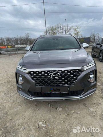 Hyundai Santa Fe 2.2 AT, 2019, 38 457 км с пробегом, цена 3388777 руб.
