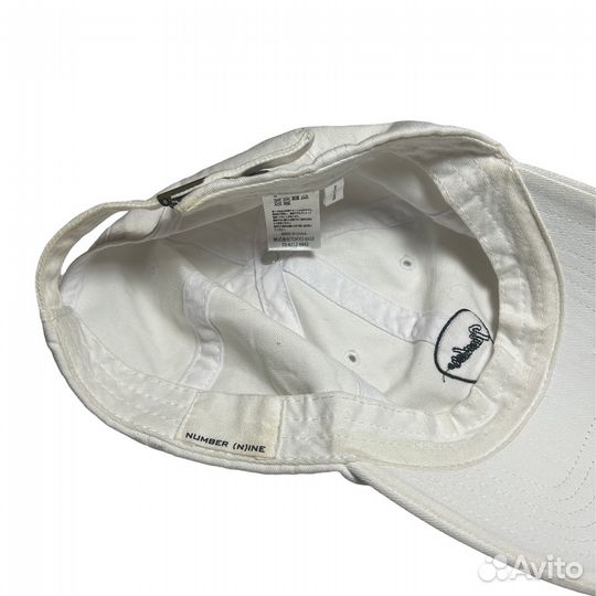 Кепка number nine