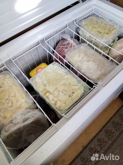 Ларь морозильный 254 л. белый