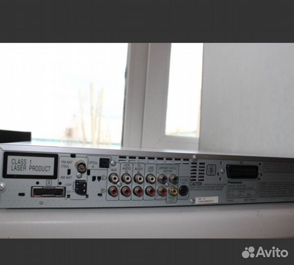 Домашний кинотеатр 5.1 panasonic sc-ht928