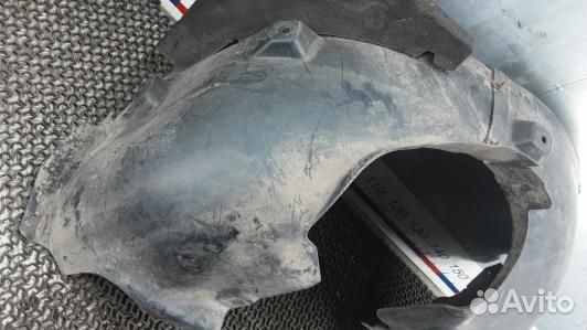 Защита арок (защита крыла, подкрылок) передняя лев