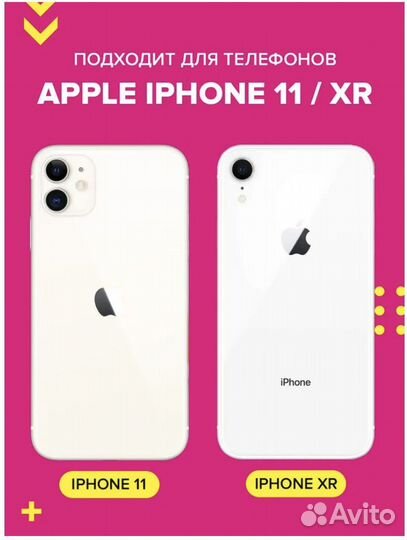 Защитное стекло на iPhone 11/XR
