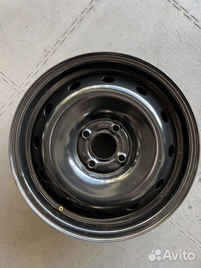 Диски штампованные R15 Largus/Logan