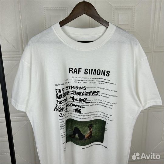 Raf simons футболка