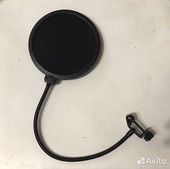 Поп фильтр 155мм для микрофона