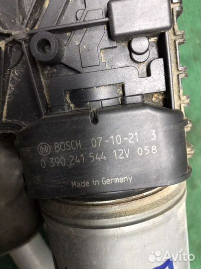 Мотор / трапеция логан/ Сандеро