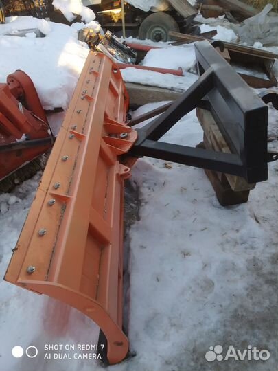 Отвал поворотный на мтз