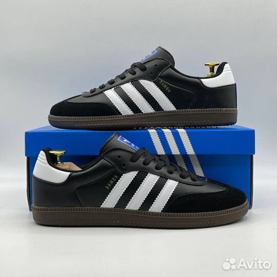 Adidas Samba OG Black White Gum