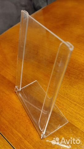 Подставки в магазин из оргстекла 10 х 15 см