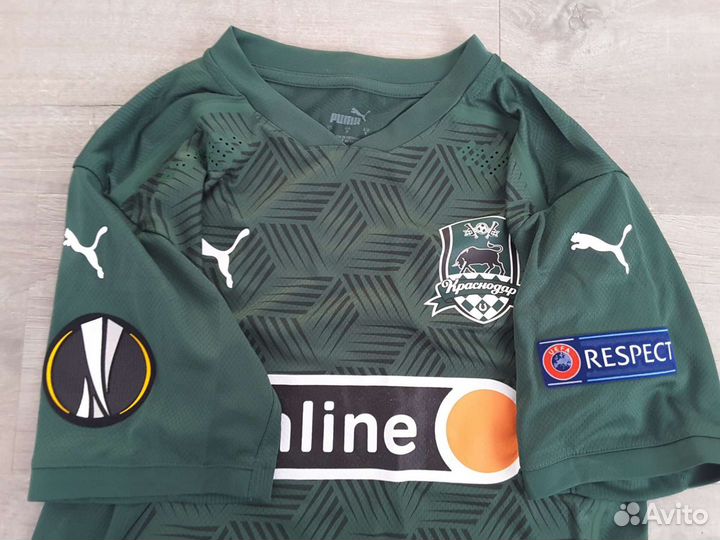 Игровая майка фк Краснодар Лига Европы 20/21
