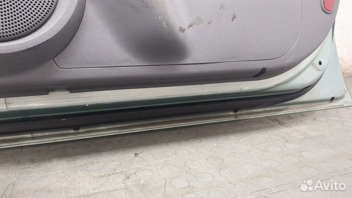 Стекло боковой двери Hyundai Matrix, 2004