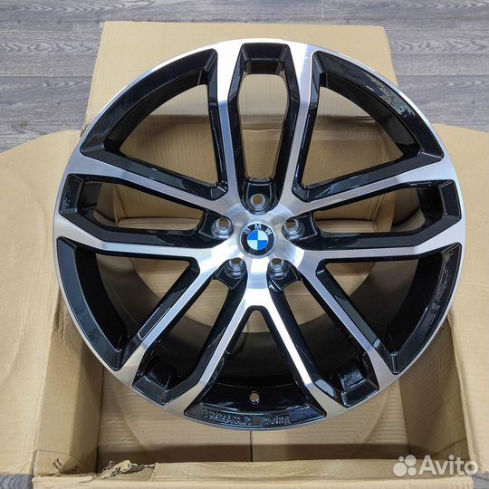 Новые кованые диски R21 Lumma CLR BMW X6 G06