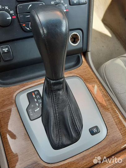 Чехол на ручку АКПП volvo, чехол на ручник