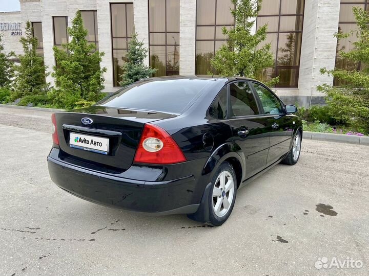Ford Focus 2.0 AT, 2007, 152 000 км