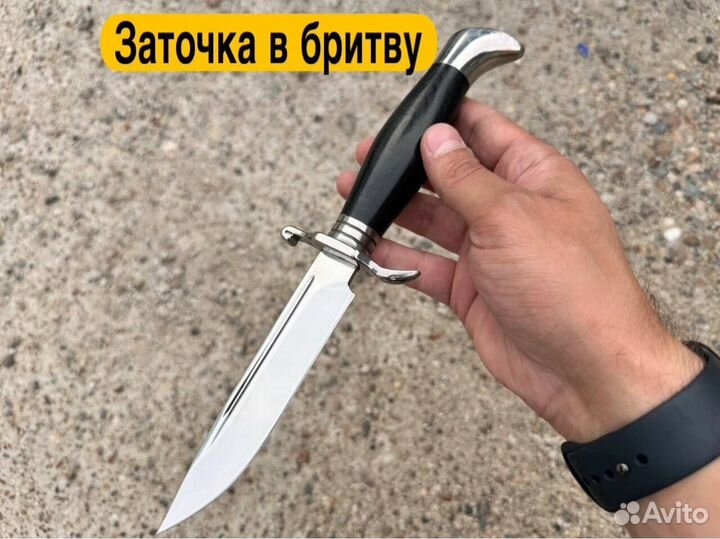 Нож охотничий финка нквд