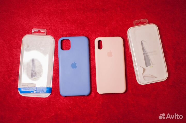 Оригинальные чехлы iPhone 11 и XS