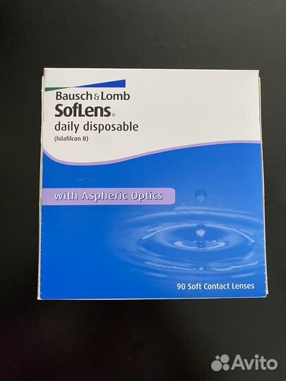 Линзы bausch lomb