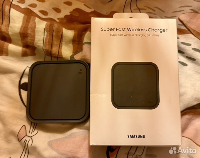 Samsung Super Fast Wireless Charger Black