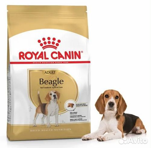 Royal Canin Beagle Adult 12 кг