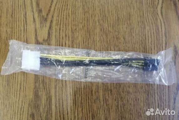 Переходник с 2 molex на 8 пин