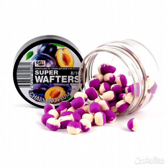 Вафтерсы (wafters) GBS Чарующая Слива 8x10мм